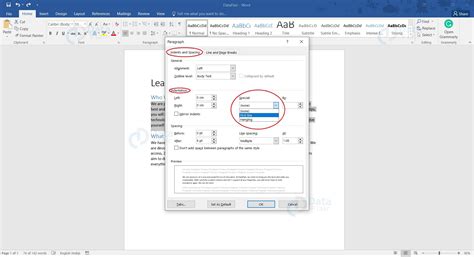 How To Create Hanging Indent In Word Dataflair