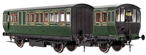 Stroudley Coaches Enter Production Model Rail Mar 24