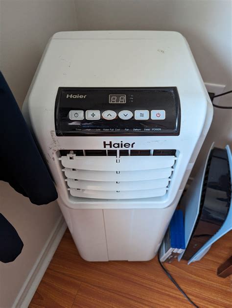 Haier 10,000 BTU portable air conditioner | Heaters, Humidifiers ...