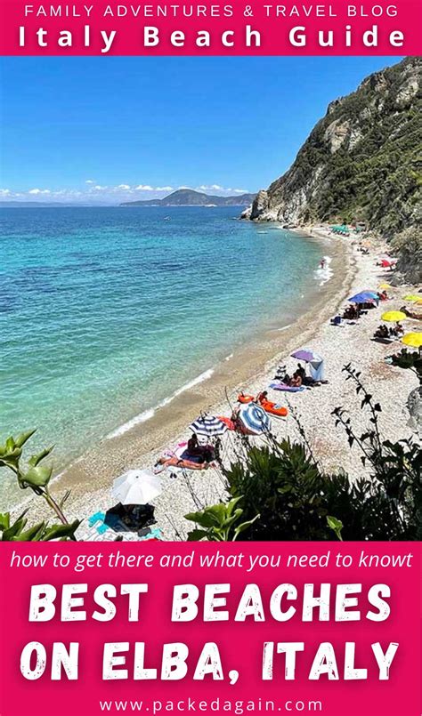 Best Beaches on Elba, Italy – How to Get There & More | Packed Again