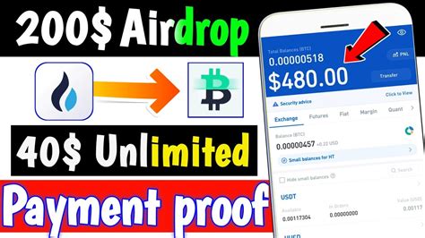 200 Unlimited Huobi Wallet Airdrop Ascendex App Unlimited Trick