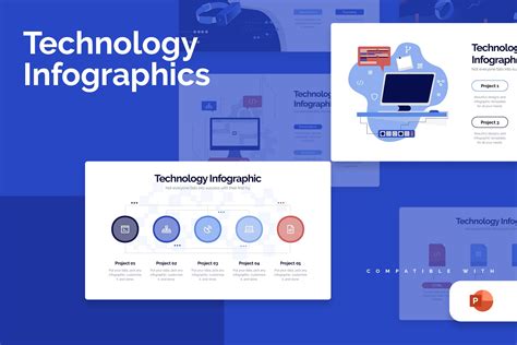 Technology Powerpoint Infographics – Slidewalla