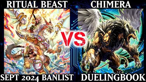 Ritual Beast Vs Chimera High Rated Dueling Book YouTube