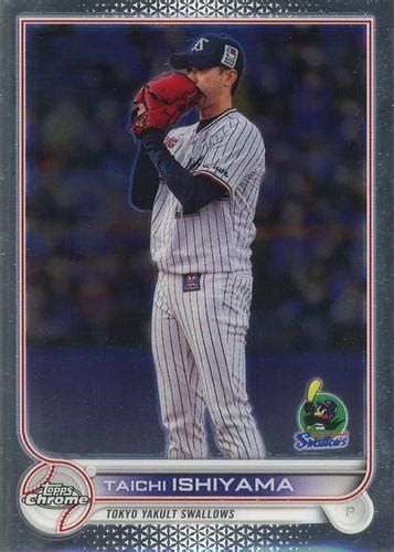 ミントモール Mint Base店 2022 Topps Chrome Npbプロ野球 204 石山泰稚ヤクルト レギュラーカード