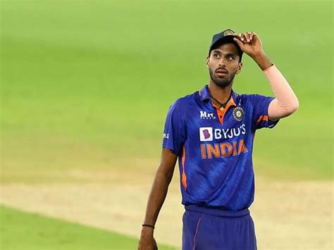 Washington Sundar Replaces Deepak Chahar In Odi Squad For Series