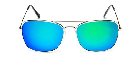 Polarized Mirrored Metal Aviators Sunglass Warehouse