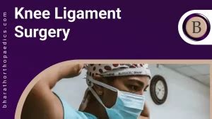 Best Knee Ligament Surgery in Chennai | Bharath Orthopaedics