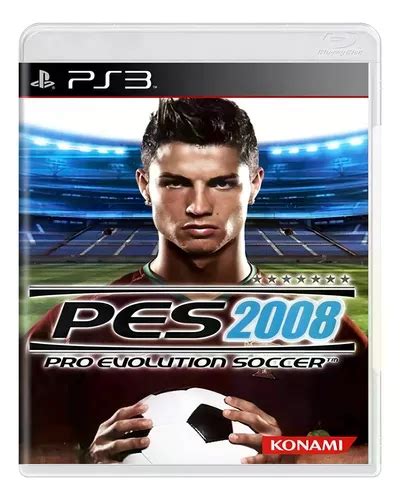 Jogo Seminovo Pro Evolution Soccer 2008 Ps3 MercadoLivre