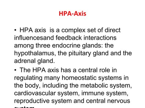 Neuroendocrine System And Neurosecretion Ppt