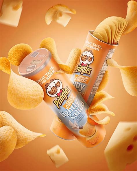 Premium Photo A Container Of Pringles Potato Photography