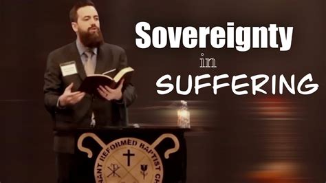 Sovereignty In Suffering Corinthians Youtube