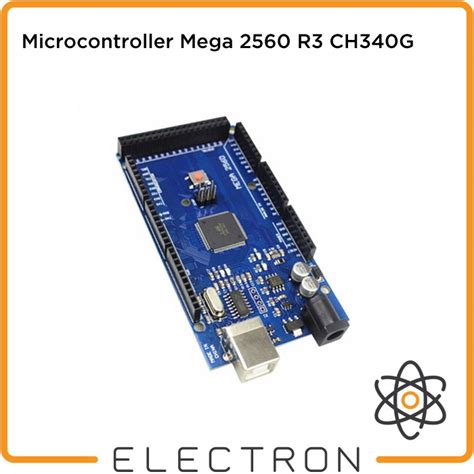 Jual Microcontroller Mega 2560 R3 CH340G ATMEGA2560 Arduino Clone CH340