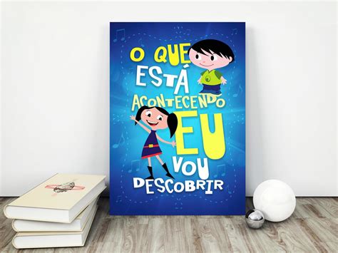 Placa Decorativa X Cm Show Da Luna Elo Produtos Especiais