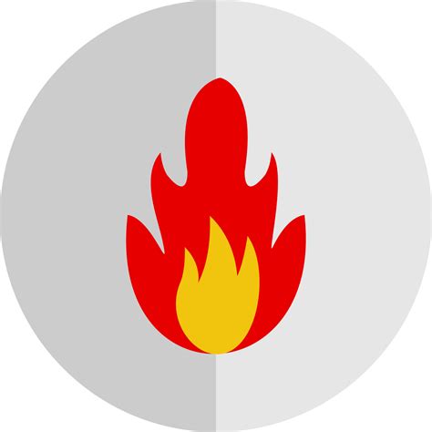 Burn Vector Icon Design 21299728 Vector Art At Vecteezy