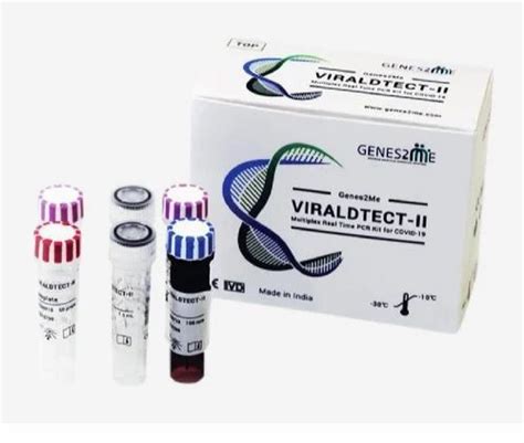 Viraldtect Ii Multiplex Real Time Pcr Kit For Covid At Rs Piece