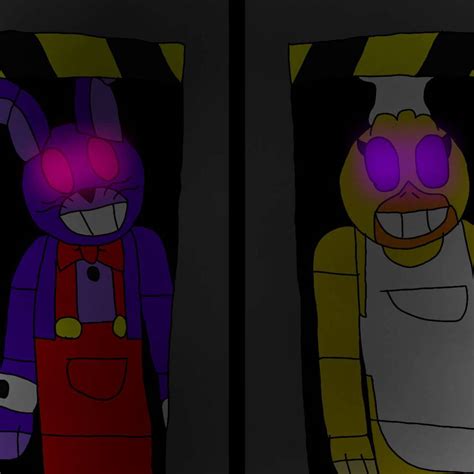 Bonnie And Chica Fnafr By Majinirys Ci On Deviantart