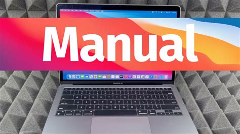 Macbook Air M1 Basics Mac Manual Guide For Beginners New To Mac