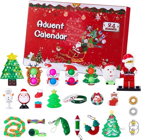 Advent Calendar 2022 For Kids24 Days Of Surprises Fidget