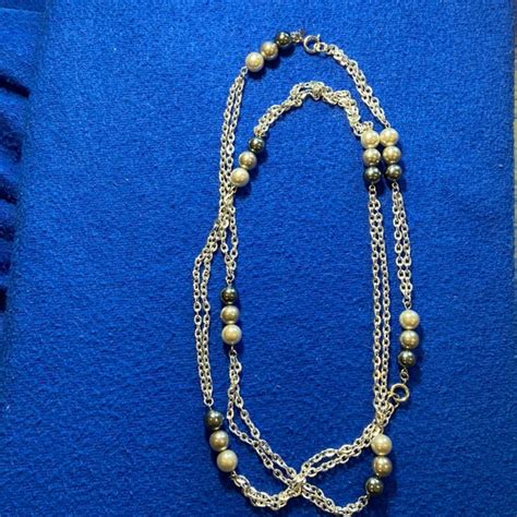 Sarah Coventry Jewelry Vintage S Sarah Coventry Double Strand Faux