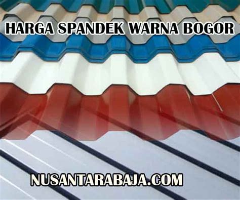 Info Terpopuler Pilihan Warna Atap Spandek