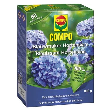 Engrais Bleuissant Hortensias Compo 800g