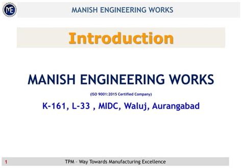 Manish Engg Introduction Ppt