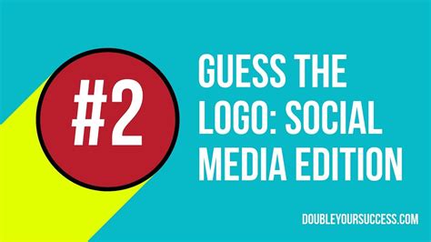 Guess The Logo Quiz Social Media Companies Edition Youtube