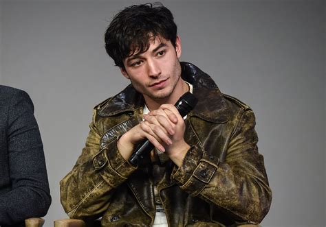 Hot Pictures Of Ezra Miller POPSUGAR Celebrity