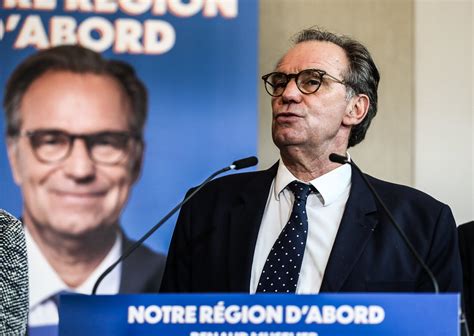 R Gionales En Paca Renaud Muselier Le Seul Tra Tre Dans Cette