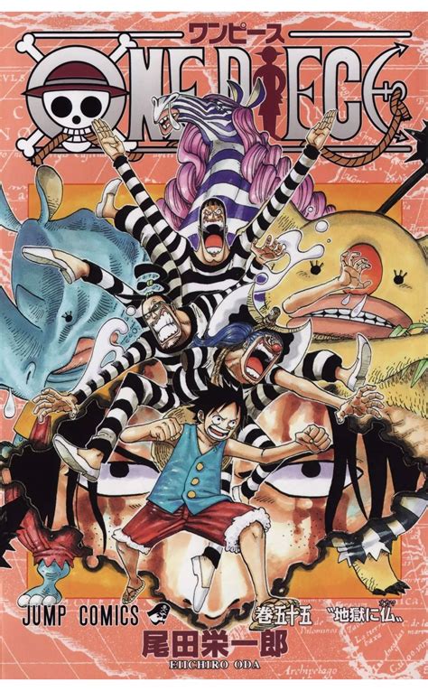 One piece volume 55 (533-541) | PDF