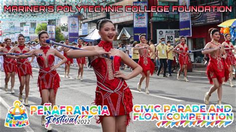 Mariners Polytechnic College Foundation Marching Band Peñafrancia