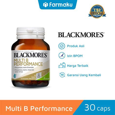 Blackmores Multi B Performance Tablet Farmaku