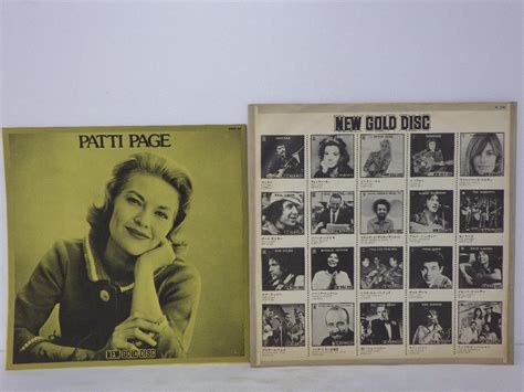 Yahoo Lp Patti Page Patti Pa