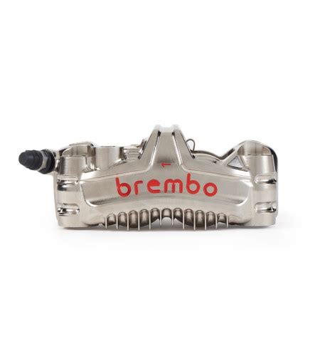 Pack 2 Etriers Brembo GP4 Ms 2023 Monobloc P4x30 Taille Masse