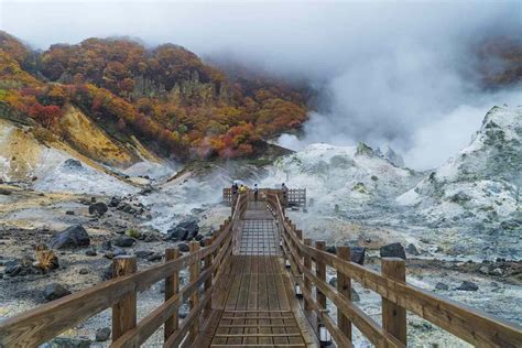 The Best Hot Springs Destinations In Japan