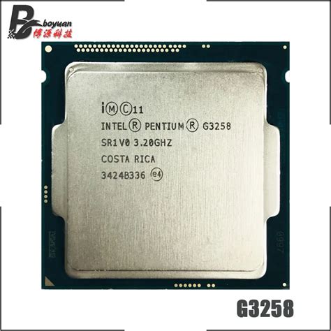 Intel Pentium G3258 3 2 GHz Dual Core CPU Processor 3M 53W LGA 1150 In