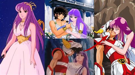 Saint Seiya Curiosidades De La Diosa Athena Saori Kido Que Tal Vez