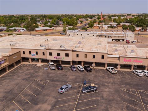 main st clovis nm  hilltop plaza shopping center