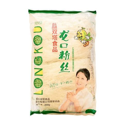 Фунчоза бобовая вермишель Лонгкоу | Longkou Vermicelli 200g — купить по ...