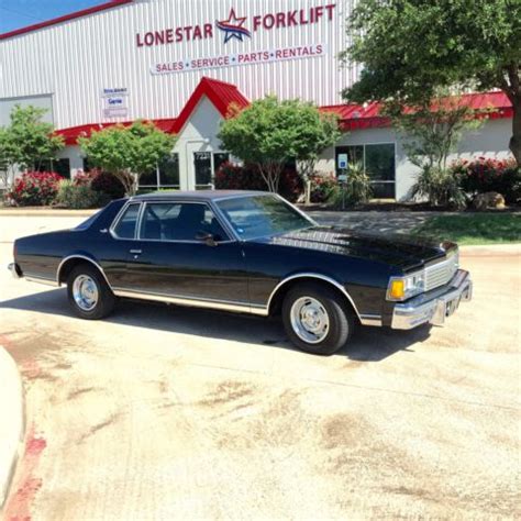 Chevrolet Caprice Classic Landau Coupe Door L For Sale In