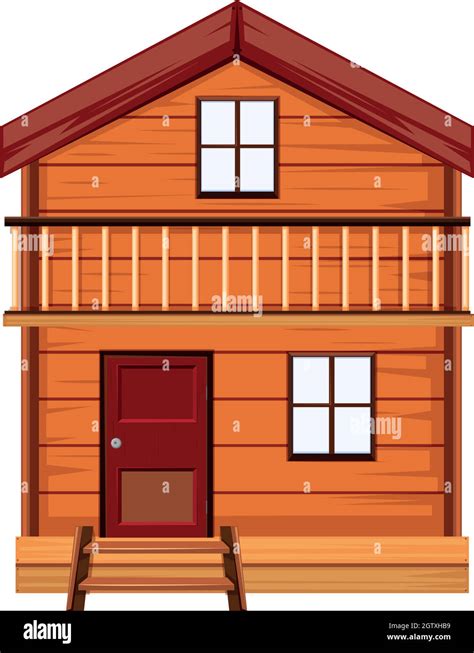 House Balcony Stock Vector Images Alamy