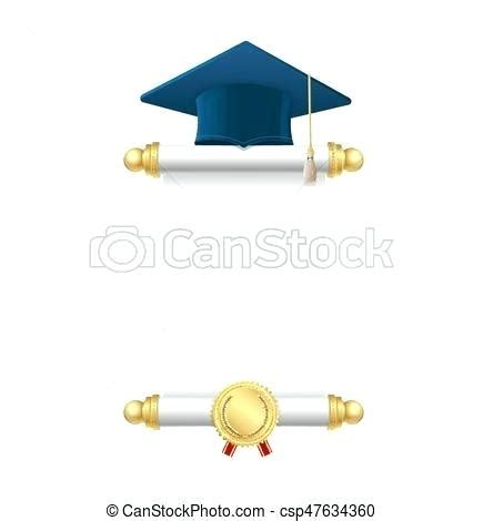 Graduation Scroll Vector at Vectorified.com | Collection of Graduation ...