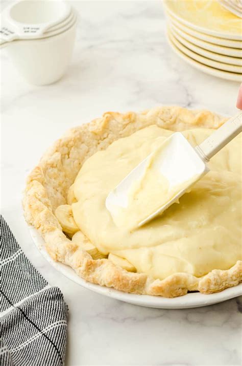 Vanilla pie filling – Artofit