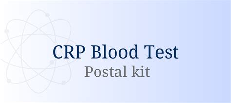 CRP Blood Test (Postal Kit) - Phoenix Pathology