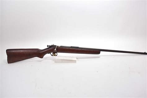 Winchester Model 67 22 Lr Cal Single Shot Bolt Action Rifle W 27 Bbl