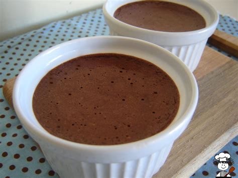 Mousse De Chocolate Receita Fácil E Deliciosa Camila Na Cozinha