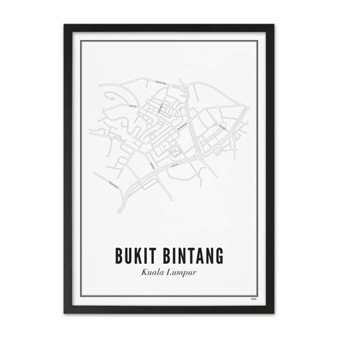 Poster Of Kuala Lumpur Bukit Bintang Wijck