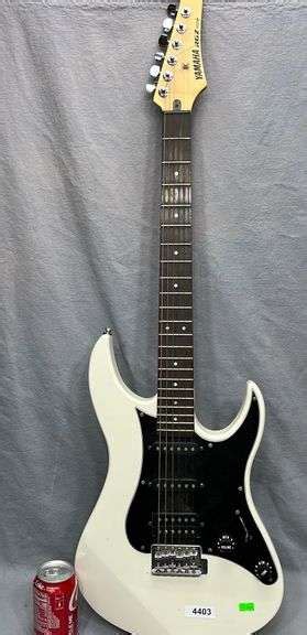 Yamaha Rgz 112p Electric Guitar Dixon S Auction At Crumpton