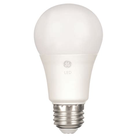 Ge Led Light Bulbs 10 Watt 60 Watt Equivalent Soft White Standard Bulb Shape Medium Base