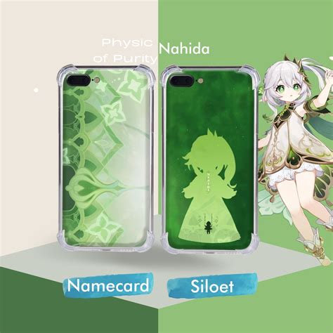 Jual Case Casing Genshin Impact Nahida Kusanali Buer Softcase Hardcase